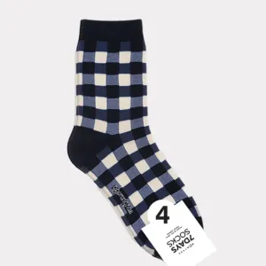 Checked Socks