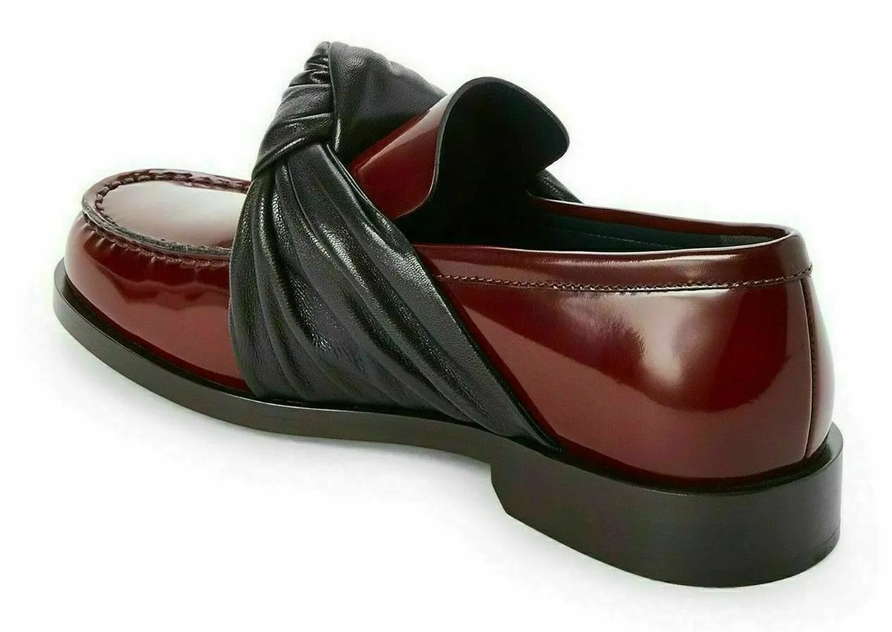 CÉLINE KNOT POLISHED HALBSCHUHE COLLEGE LOAFERS