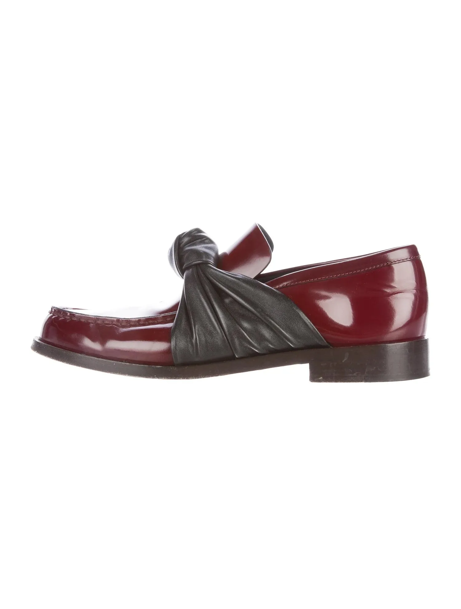 CÉLINE KNOT POLISHED HALBSCHUHE COLLEGE LOAFERS