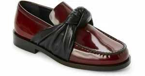 CÉLINE KNOT POLISHED HALBSCHUHE COLLEGE LOAFERS