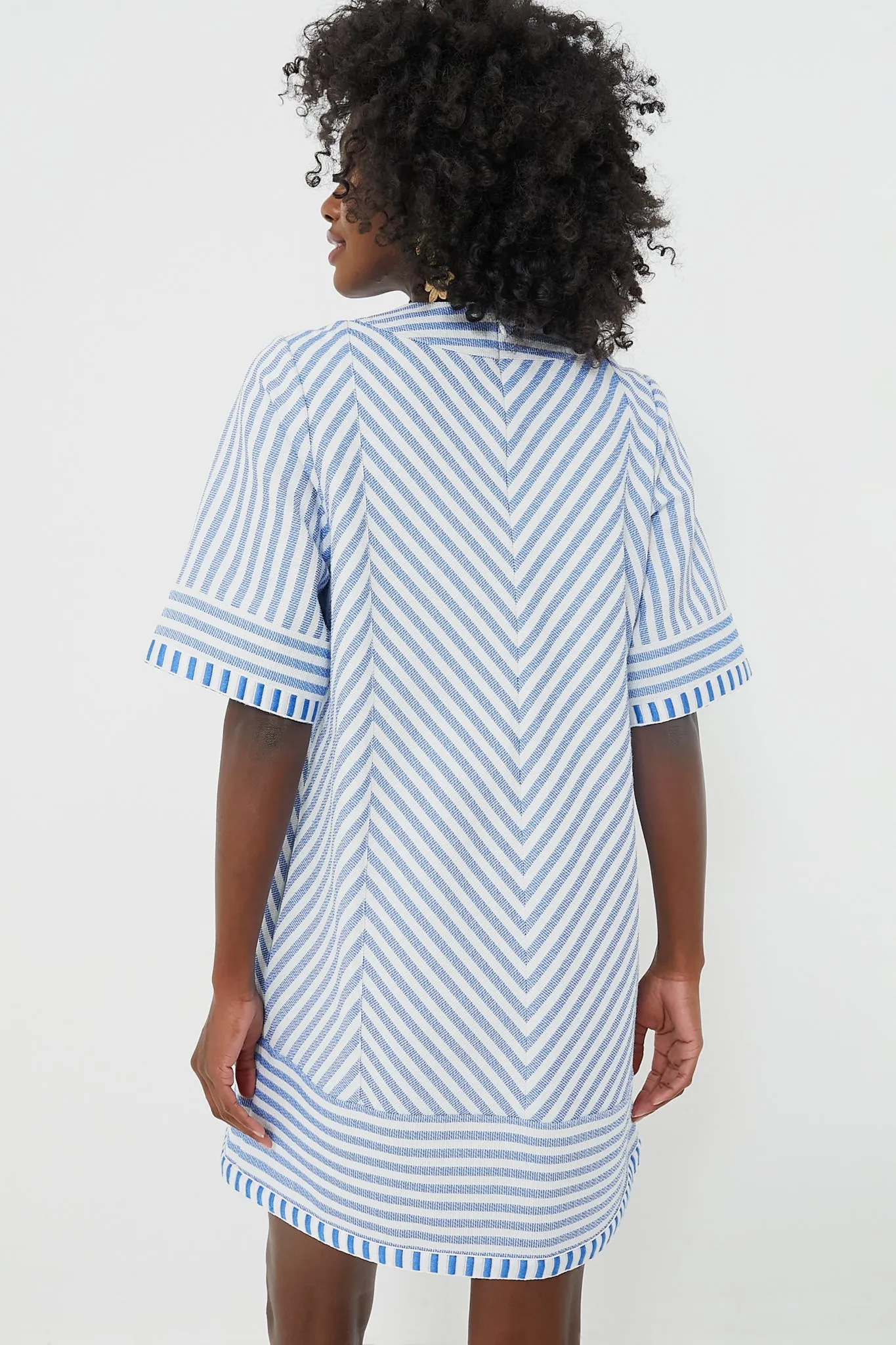 Coastal Stripe Foster Dress