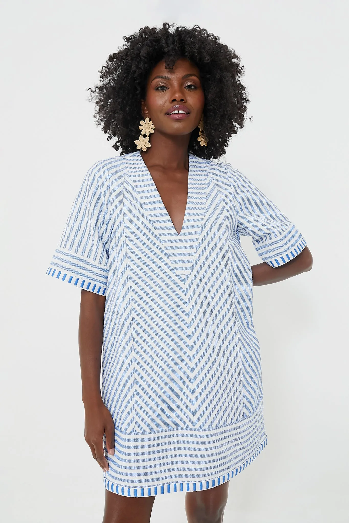 Coastal Stripe Foster Dress