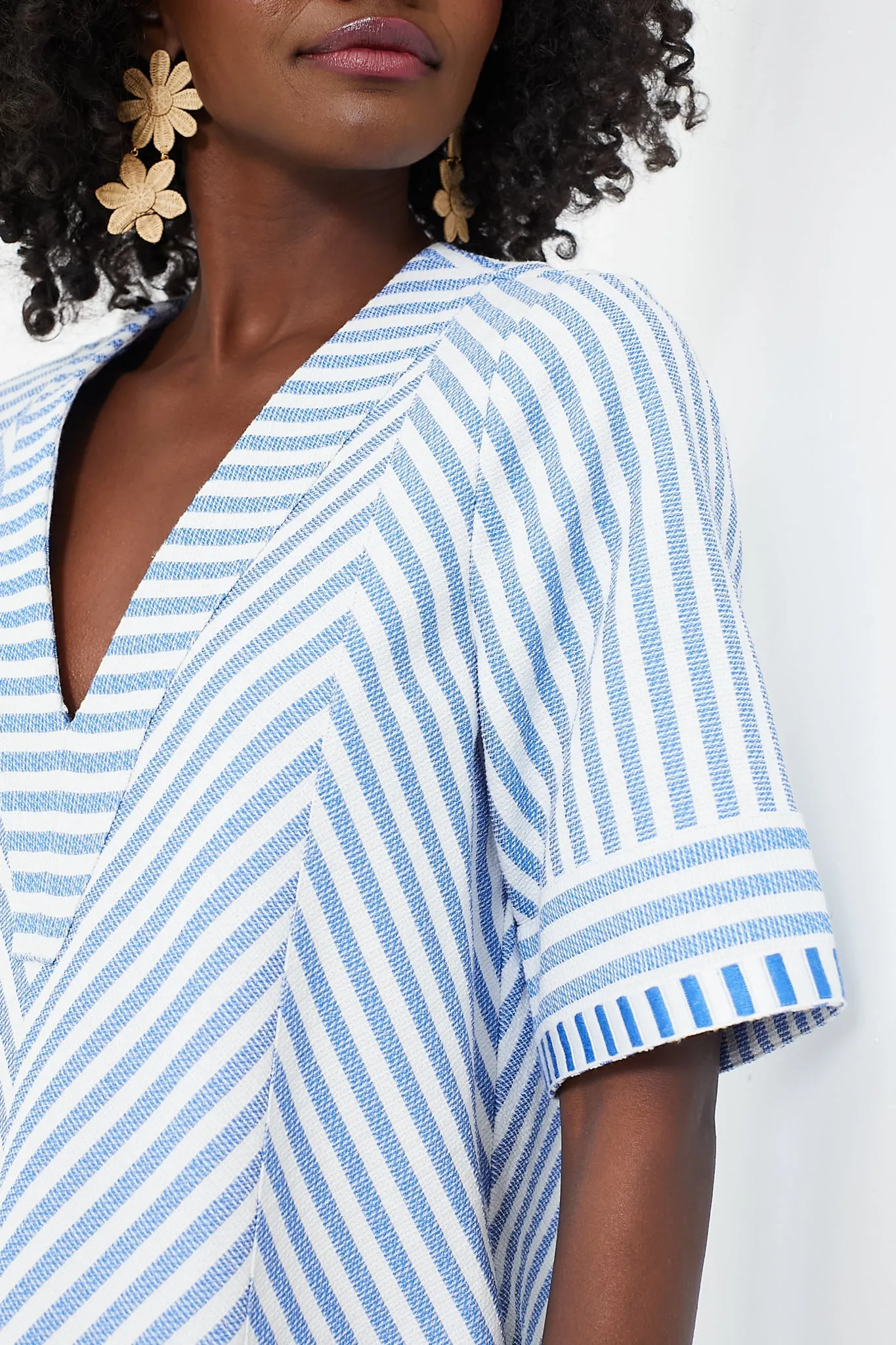 Coastal Stripe Foster Dress