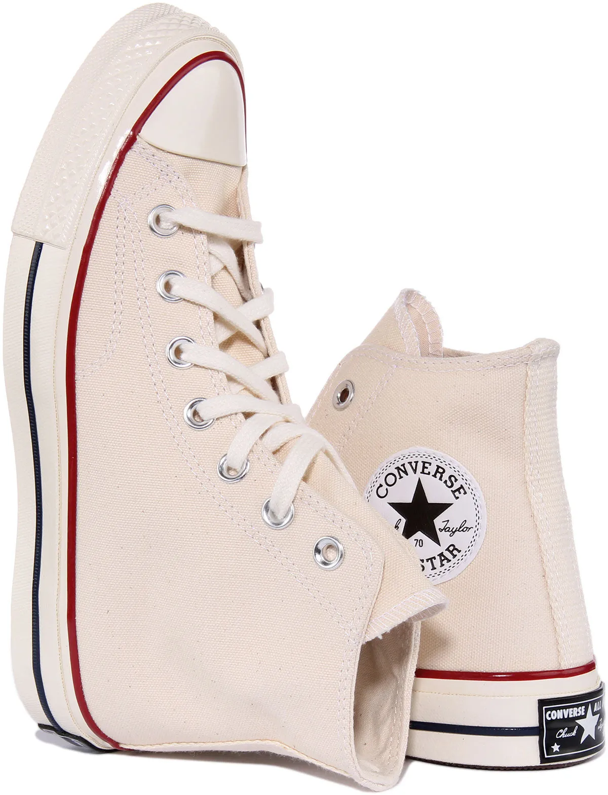 Converse Chuck 70s Hi 162053C In Beige