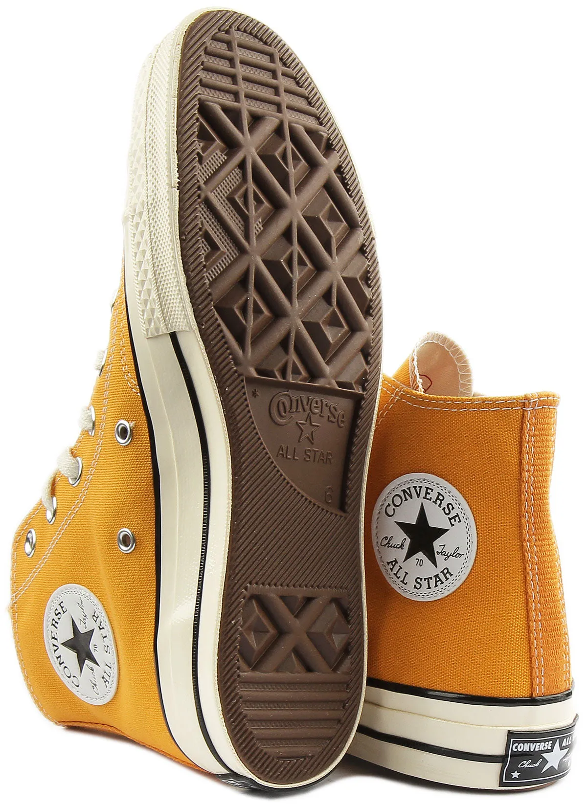 Converse Chuck 70s Hi 162054 In Mustard