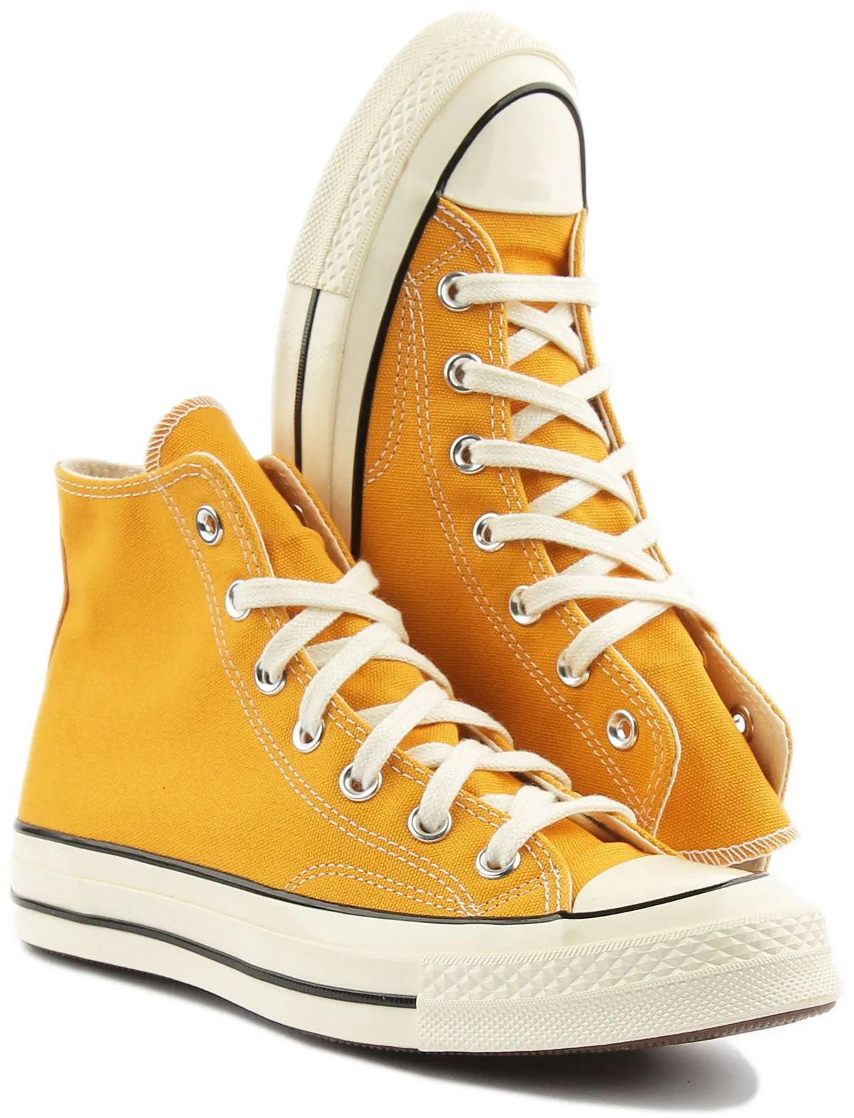 Converse Chuck 70s Hi 162054 In Mustard