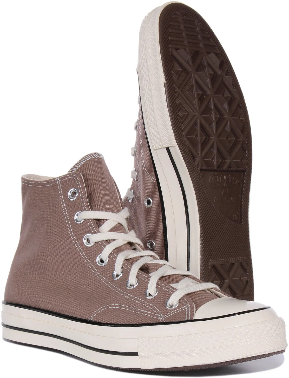 Converse Chuck 70s Hi A00753C In Sand For Men