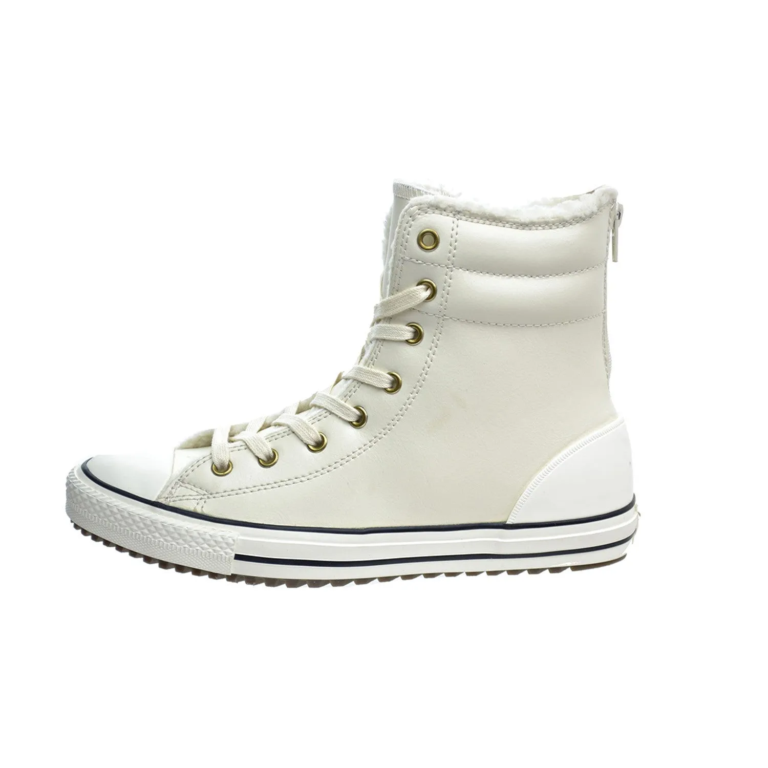 Converse Chuck Taylor All Star Hi-Rise X-Hi Little/Big Kids Boots Parchment/Black