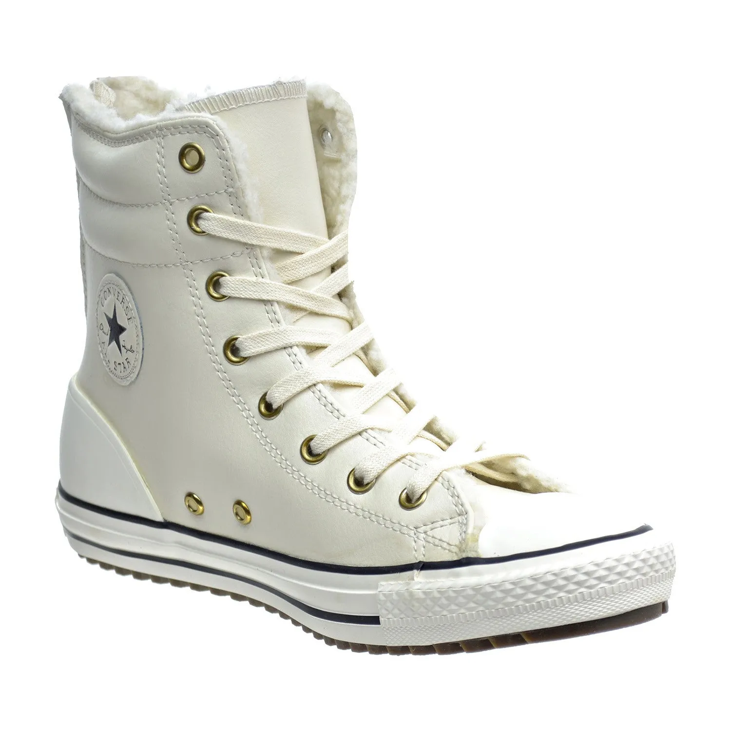 Converse Chuck Taylor All Star Hi-Rise X-Hi Little/Big Kids Boots Parchment/Black