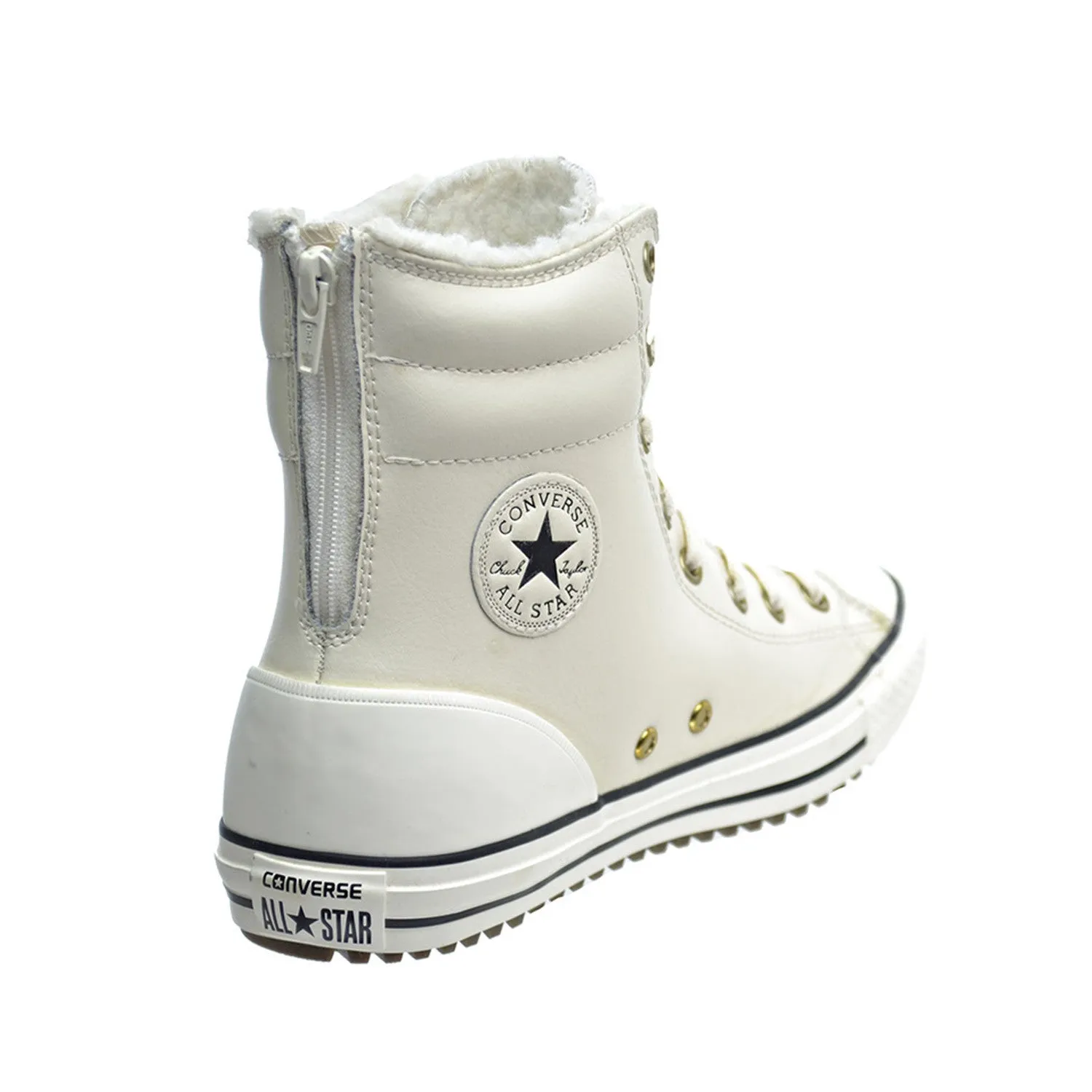 Converse Chuck Taylor All Star Hi-Rise X-Hi Little/Big Kids Boots Parchment/Black