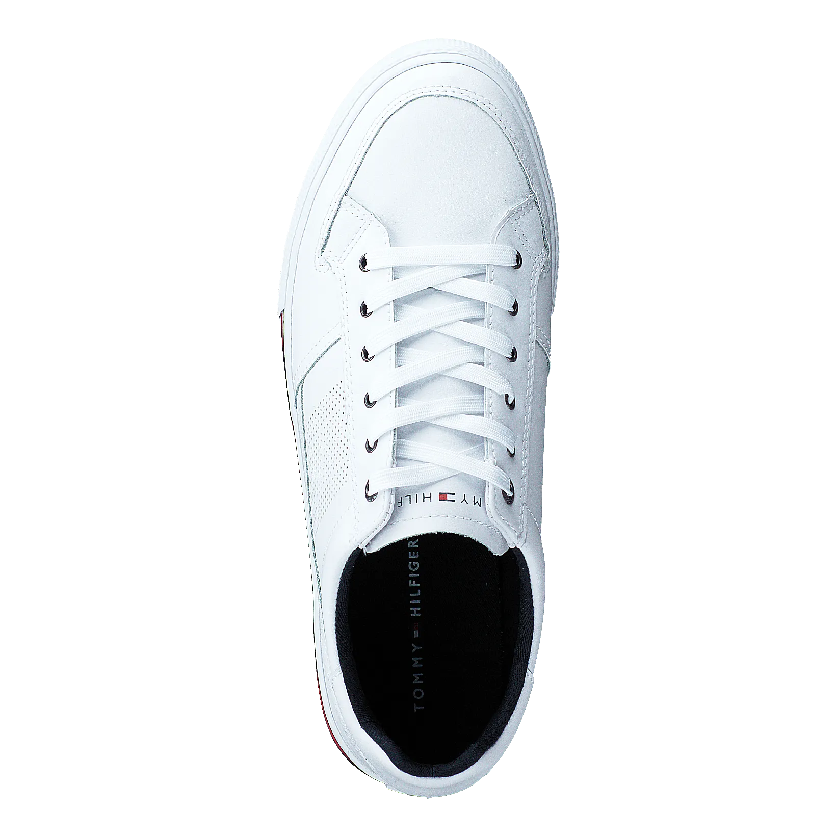 Coporate Leather Sneaker White