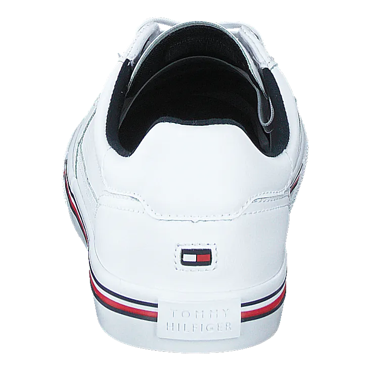 Coporate Leather Sneaker White