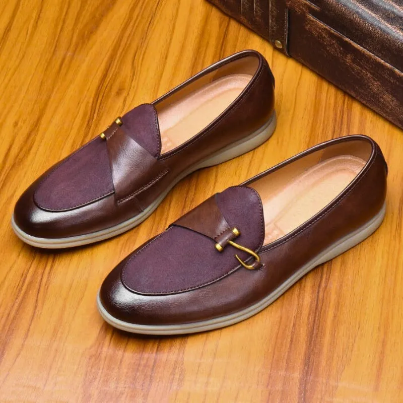 CORSARO GENUINE LEATHER LOAFERS