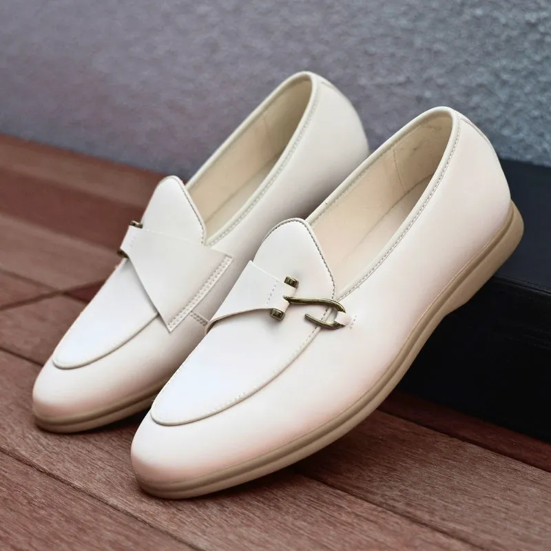 CORSARO GENUINE LEATHER LOAFERS