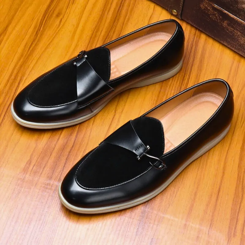 CORSARO GENUINE LEATHER LOAFERS