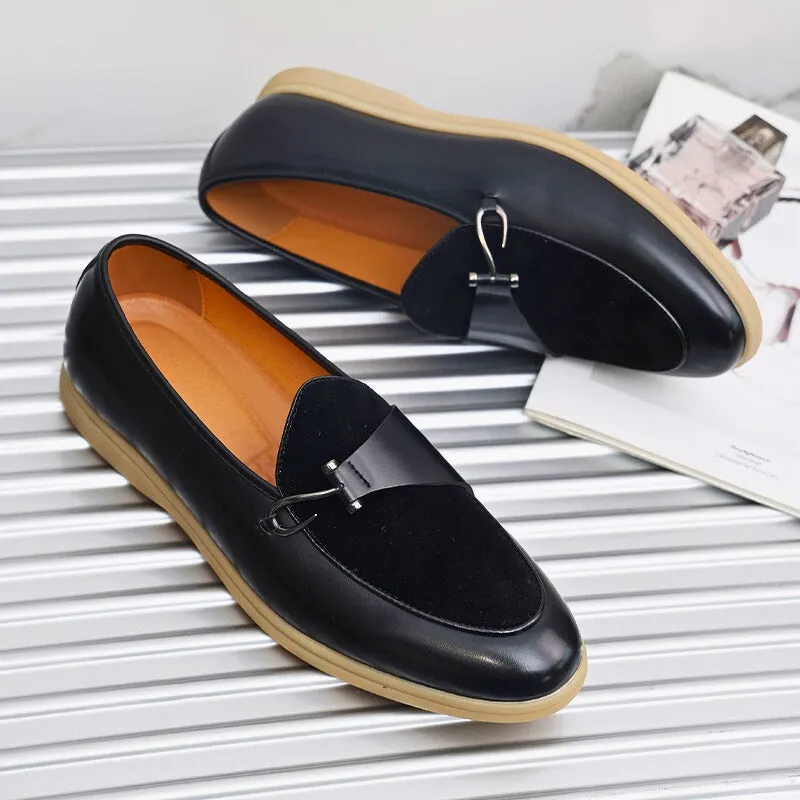 CORSARO GENUINE LEATHER LOAFERS