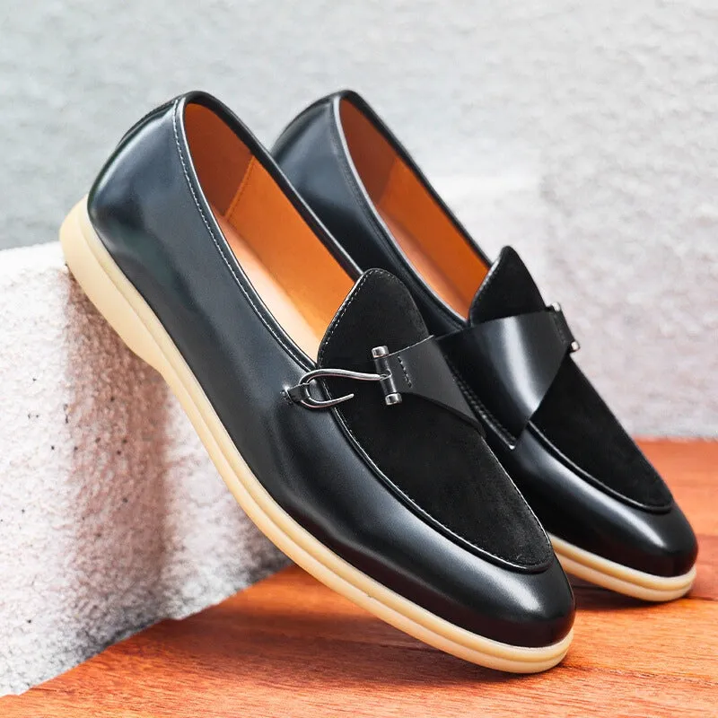 CORSARO GENUINE LEATHER LOAFERS