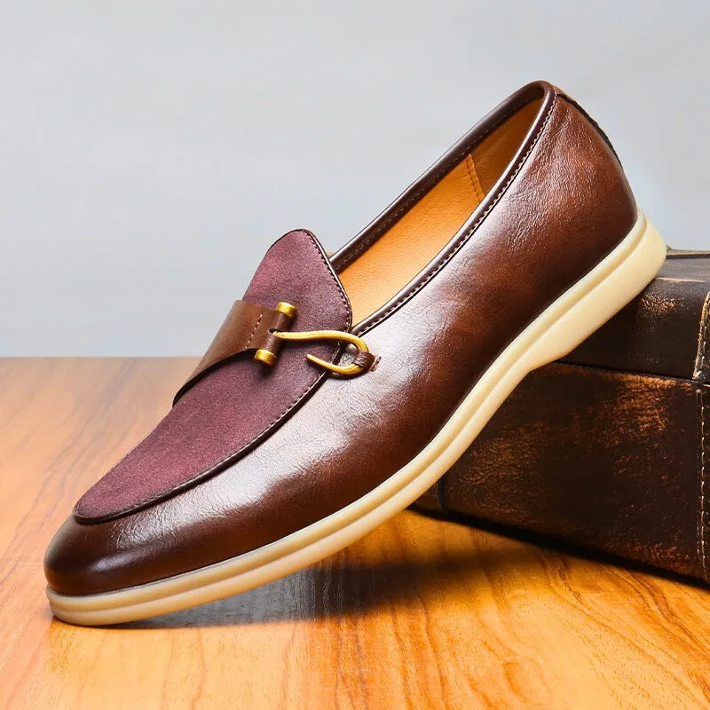 CORSARO GENUINE LEATHER LOAFERS