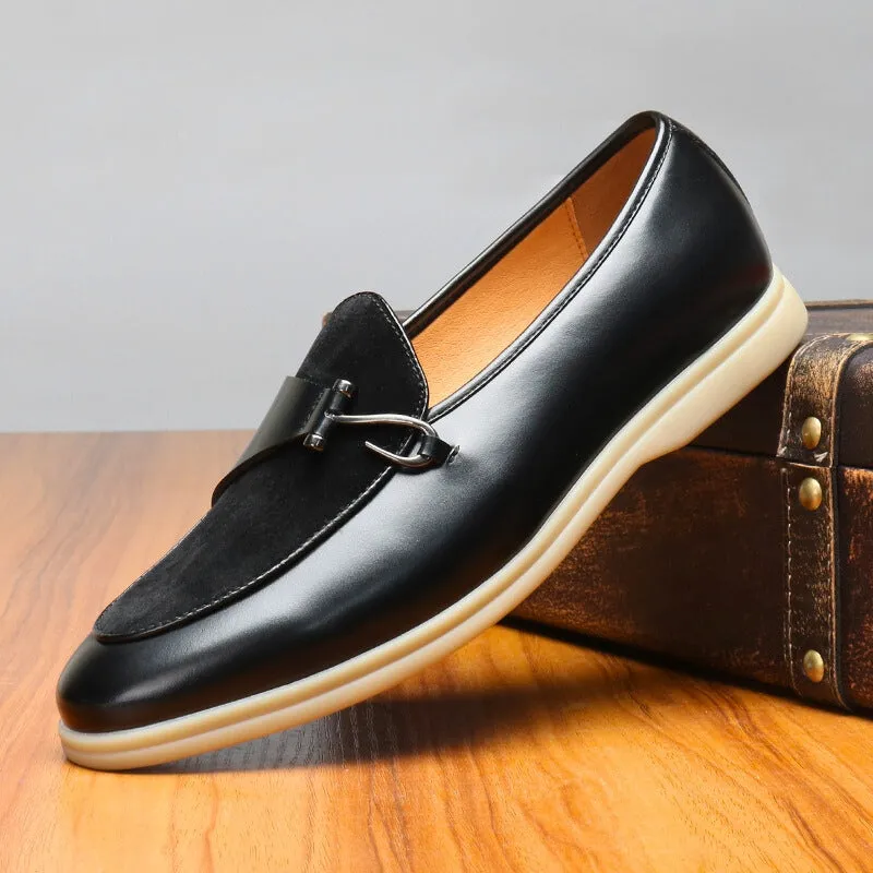 CORSARO GENUINE LEATHER LOAFERS