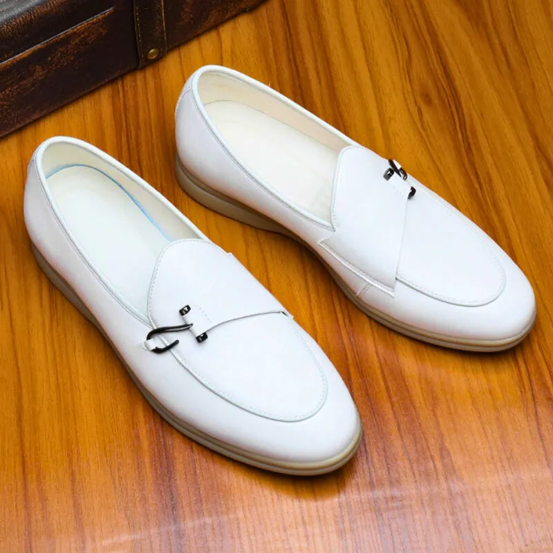 CORSARO GENUINE LEATHER LOAFERS