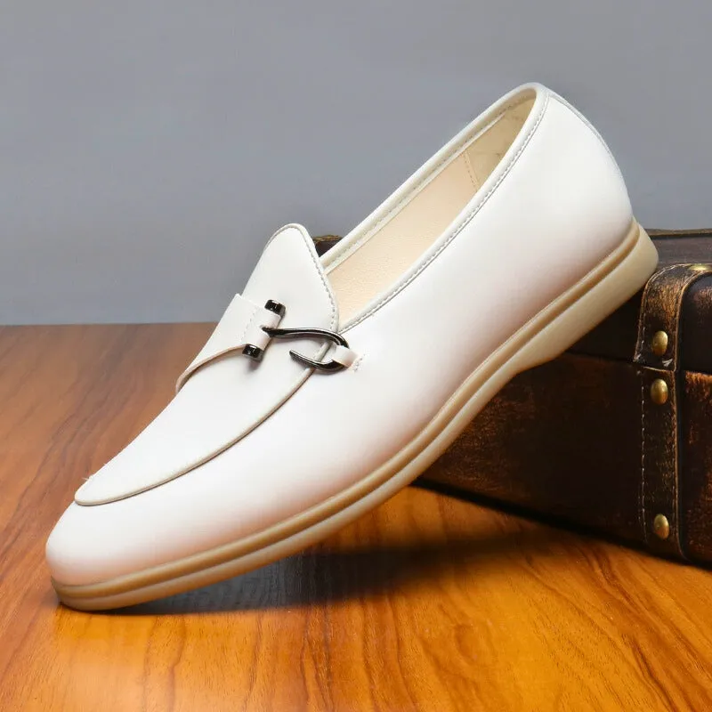 CORSARO GENUINE LEATHER LOAFERS