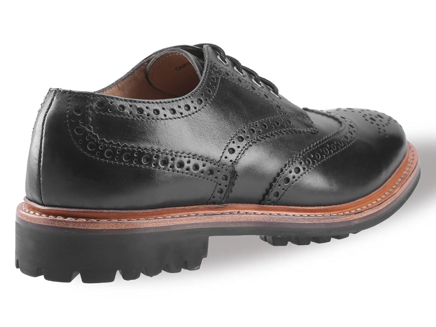 Cotswold Quenington Commando Sole Brogue Shoe