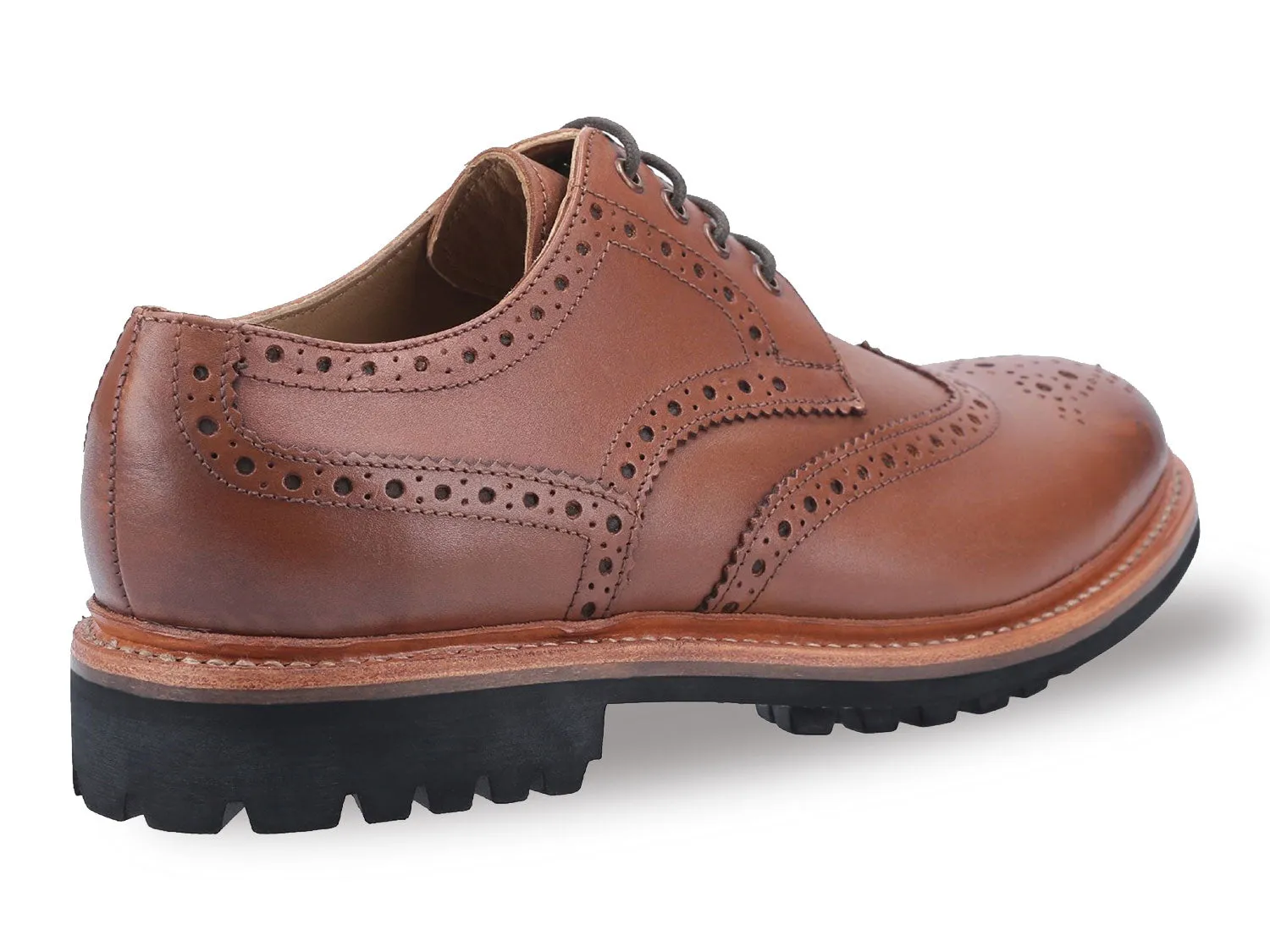 Cotswold Quenington Commando Sole Brogue Shoe