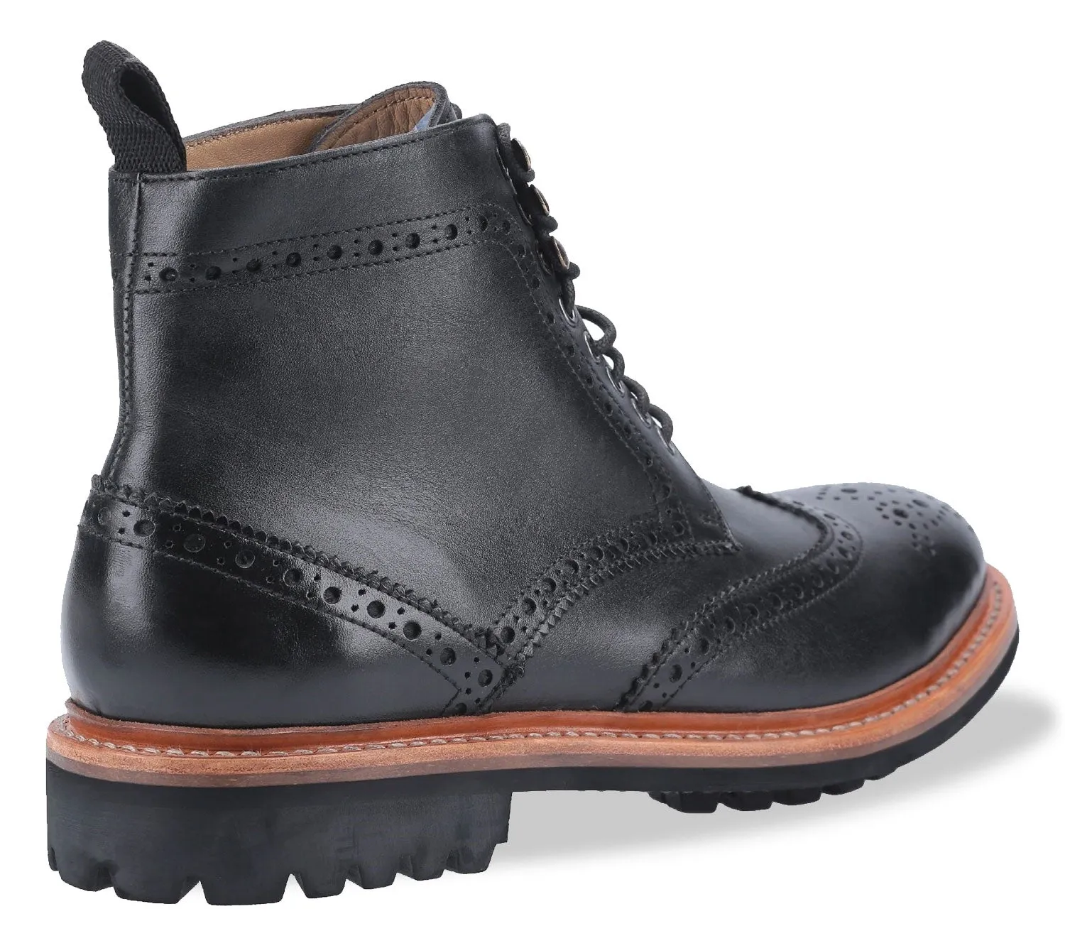 Cotswold Rissington Commando Brogue Boots