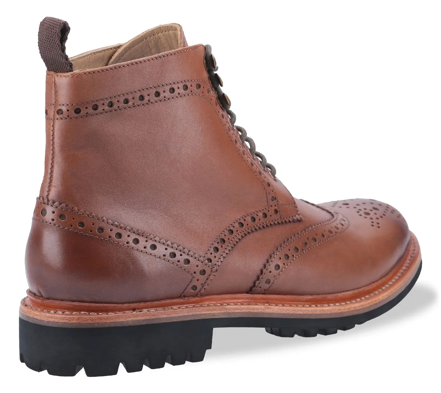 Cotswold Rissington Commando Brogue Boots