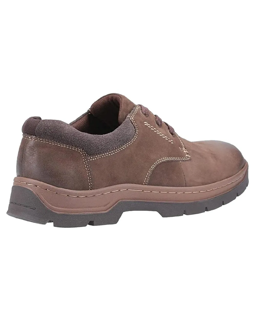 Cotswold Thickwood Burnished Leather Casual Shoes