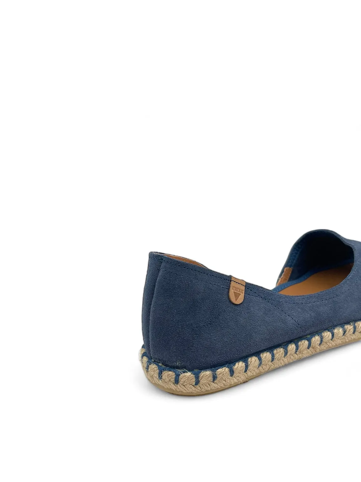 Cruz Serraje Open-toe Flats Espadrilles