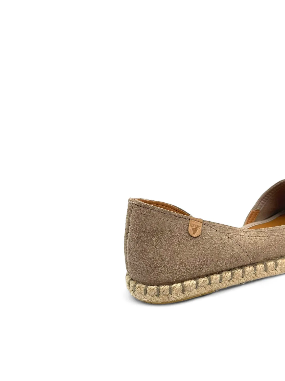 Cruz Serraje Open-toe Flats Espadrilles