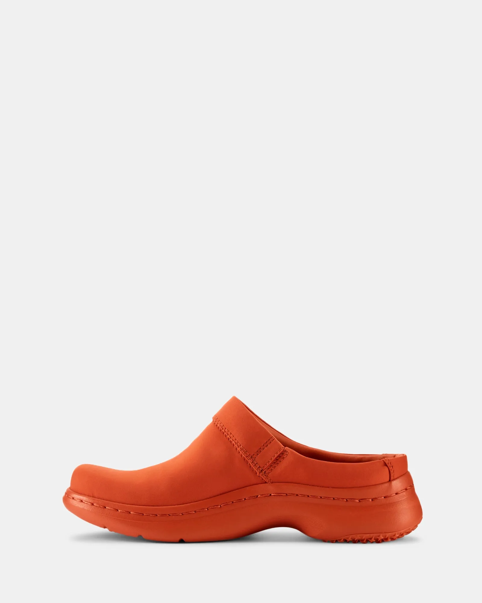 Cur Clog 2  W Orange Textile