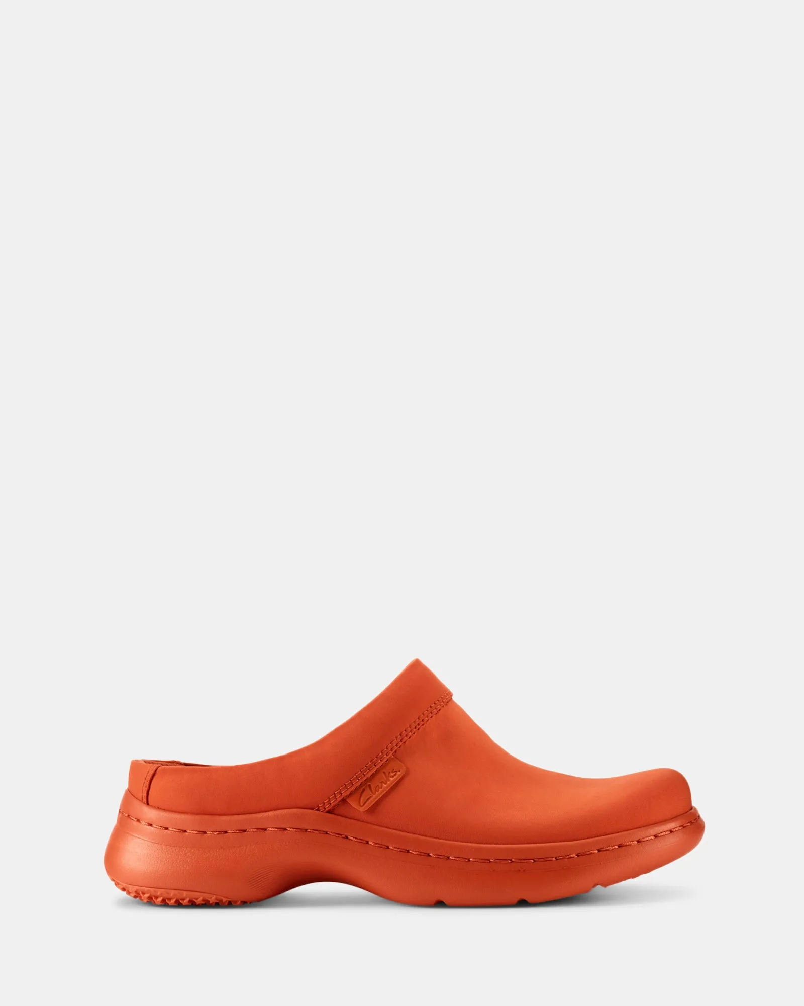 Cur Clog 2  W Orange Textile