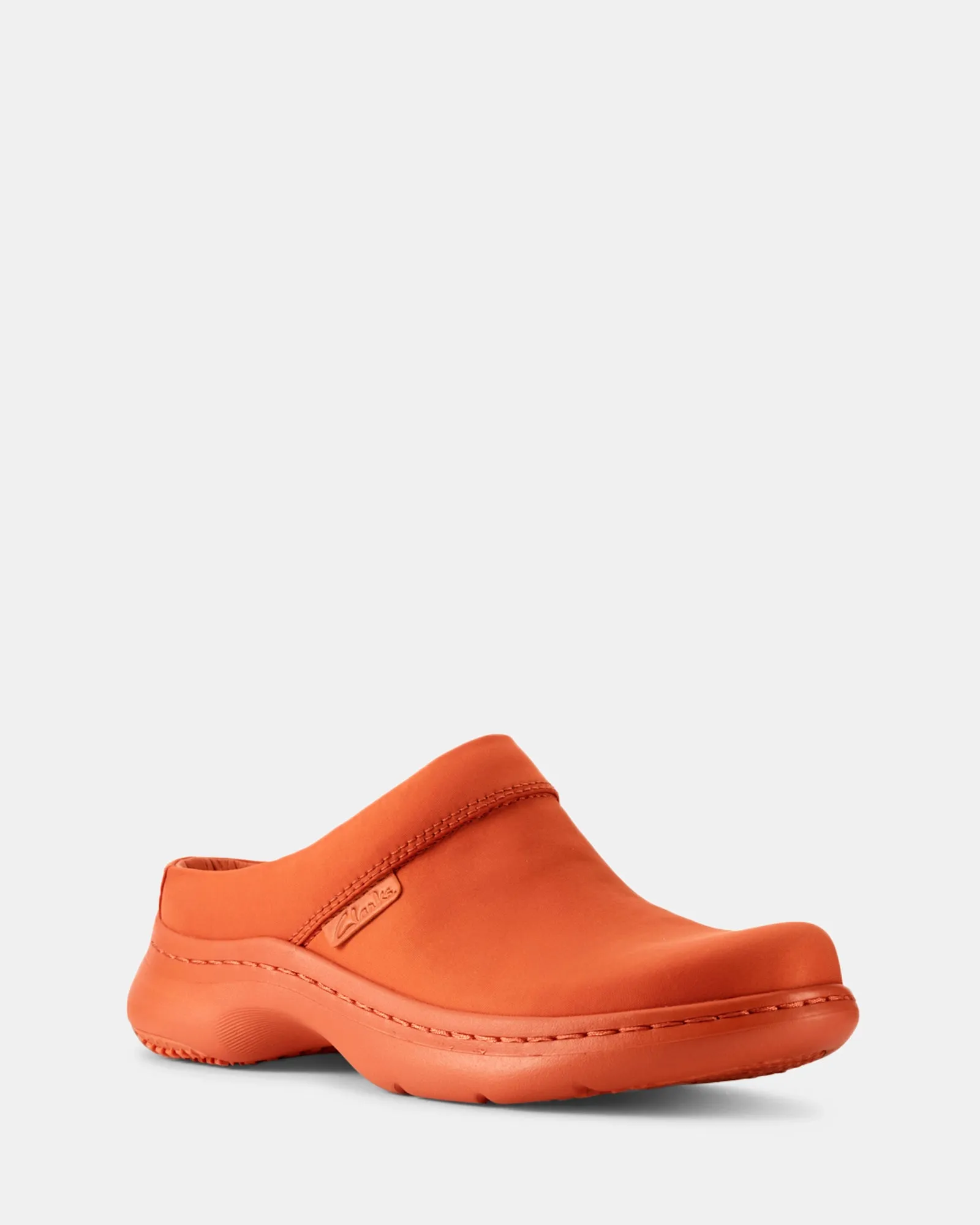 Cur Clog 2  W Orange Textile