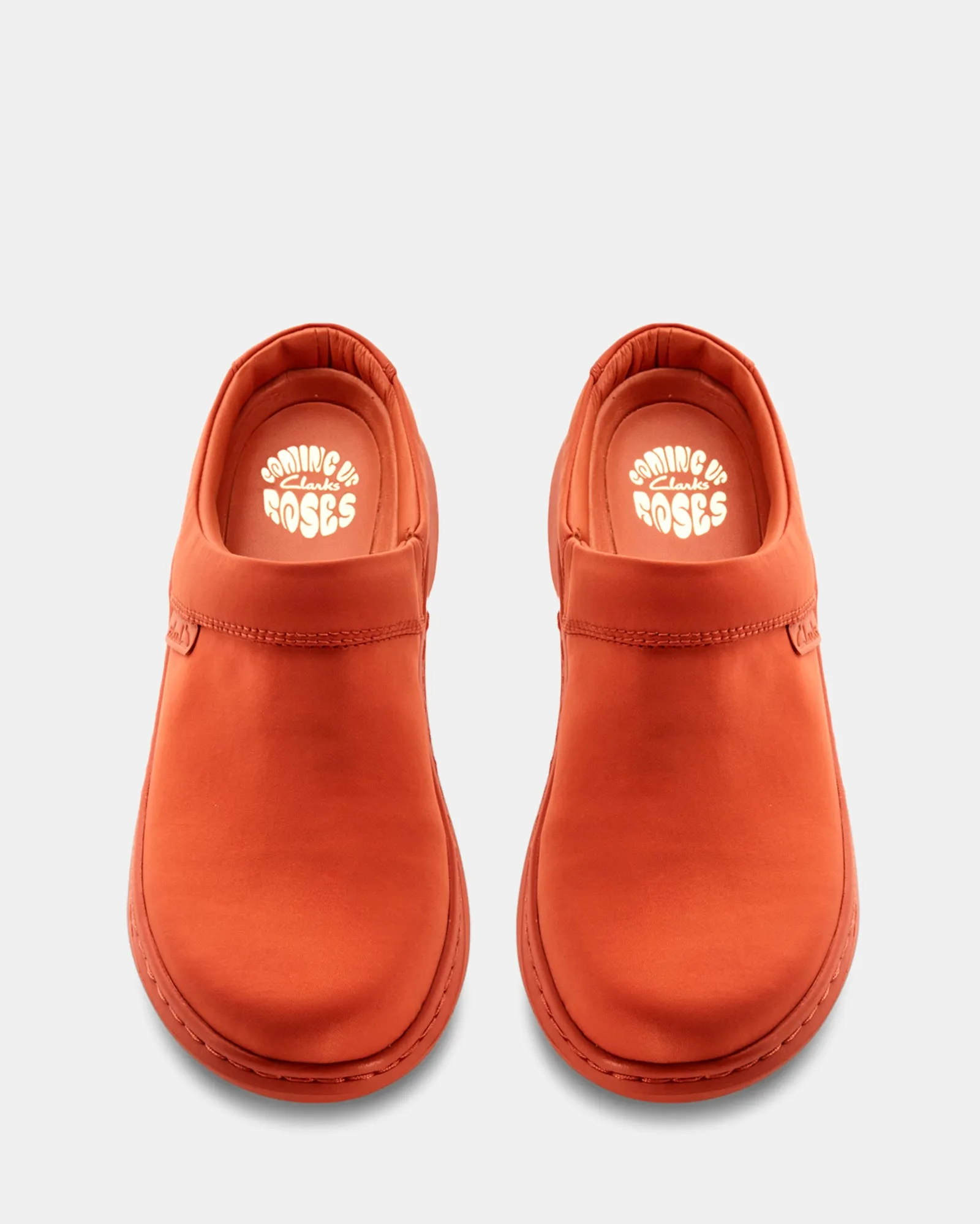 Cur Clog 2  W Orange Textile