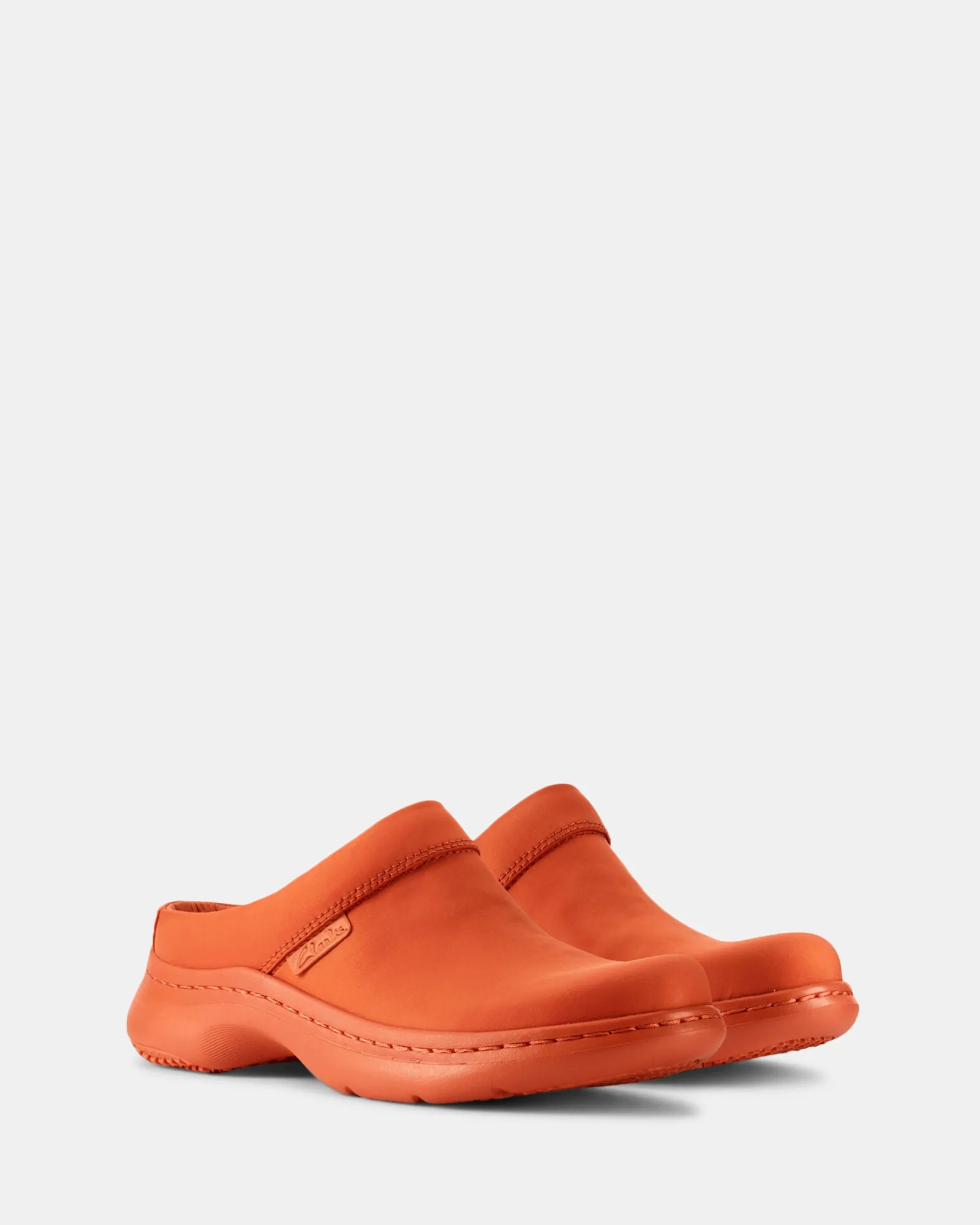 Cur Clog 2  W Orange Textile