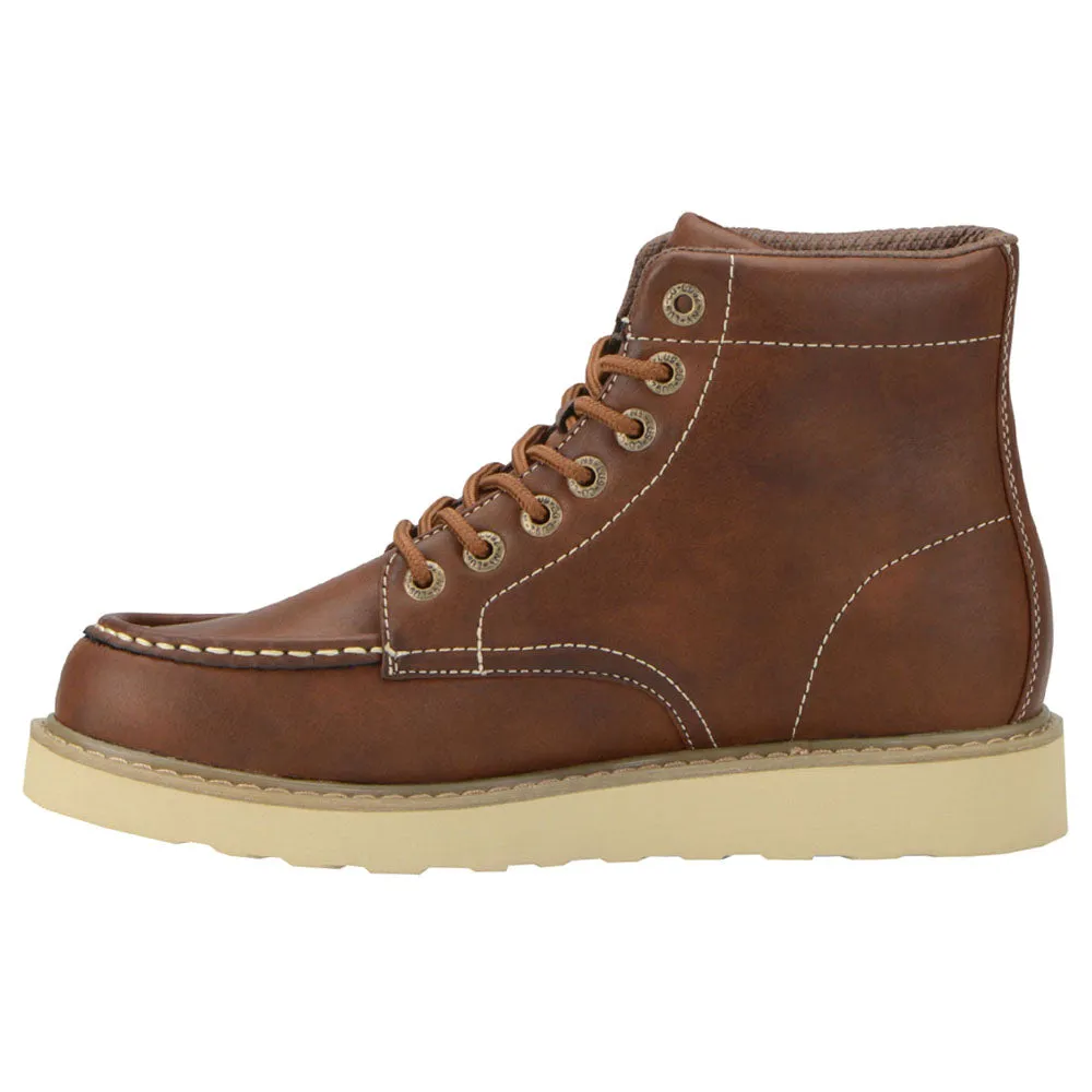 Cypress Lace Up Boots