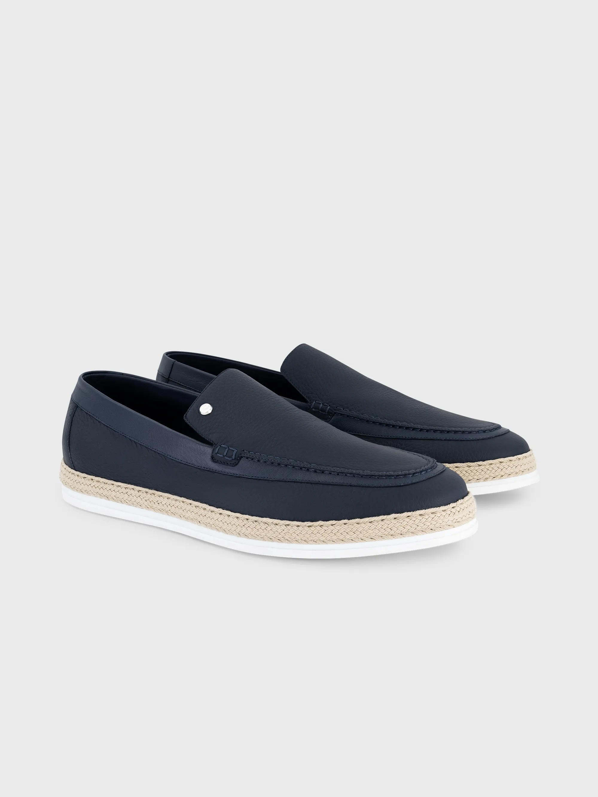 Deerskin and Calfskin Espadrilles