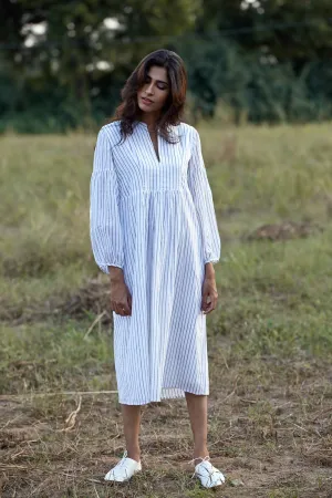 Dhara Dress - Stripe