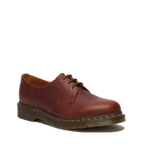 Dr Martens - 1461 Shoes Cashew Tan Ambassador Leather 3 Eye Lace Up Oxford