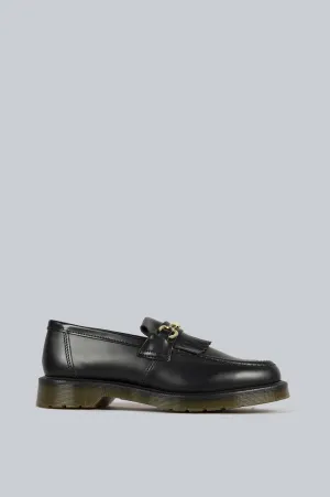 DR MARTENS ADRIAN SNAFFLE SMOOTH LEATHER KILTIE LOAFERS