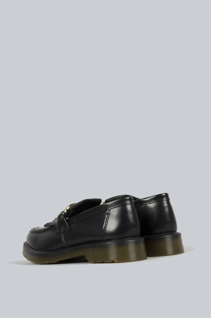 DR MARTENS ADRIAN SNAFFLE SMOOTH LEATHER KILTIE LOAFERS