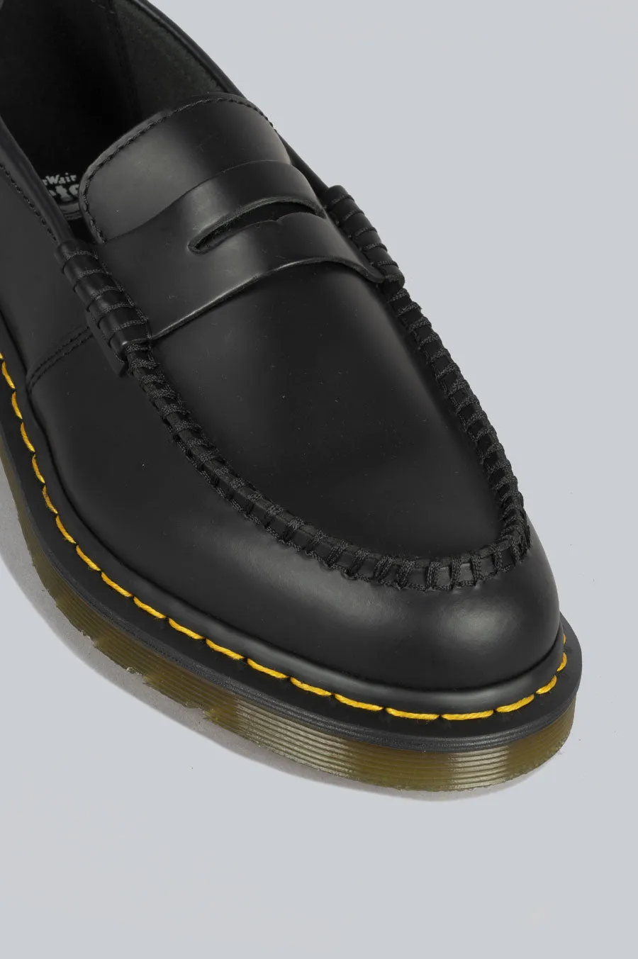 DR MARTENS PENTON SMOOTH LEATHER LOAFERS