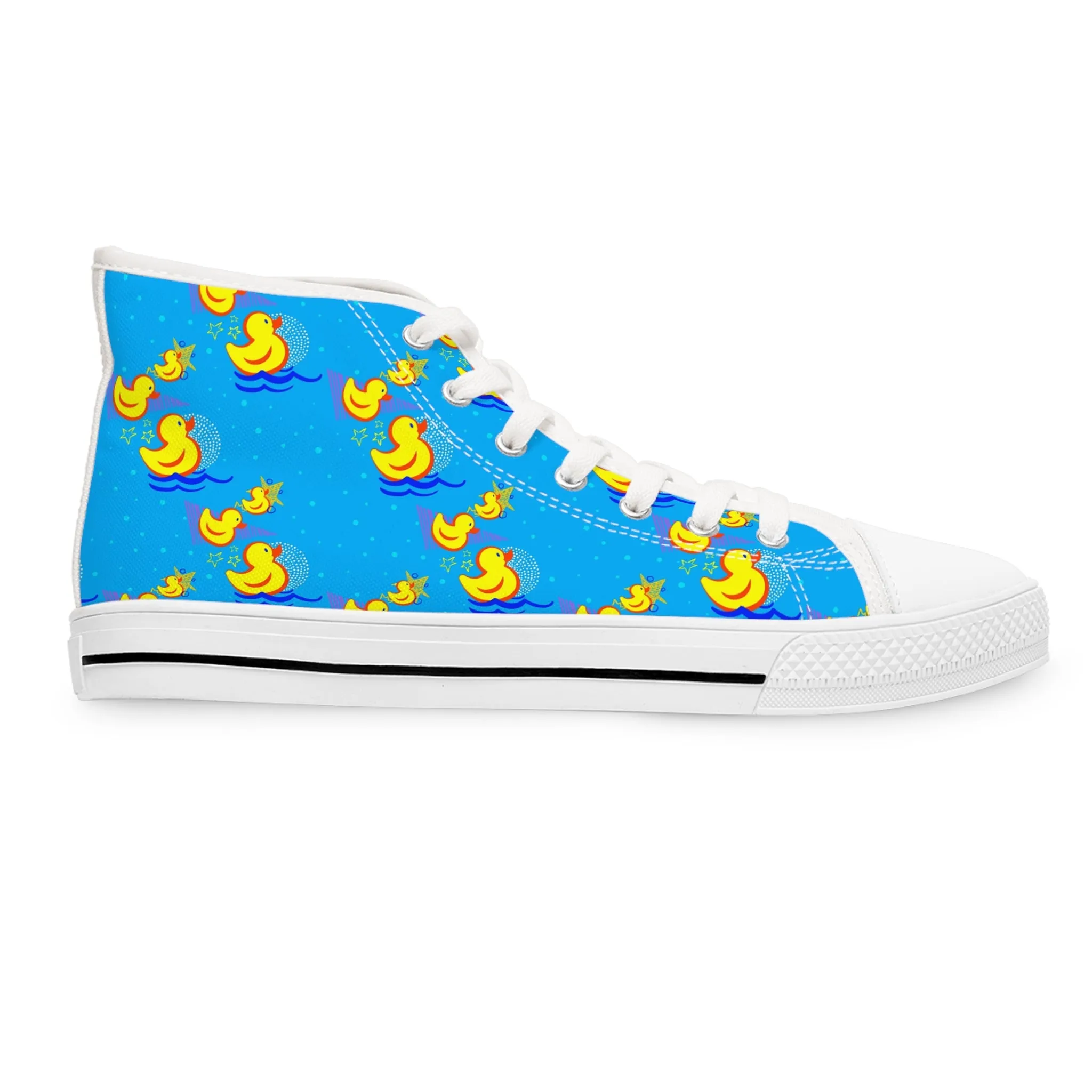 Duck Women's High Top Sneakers