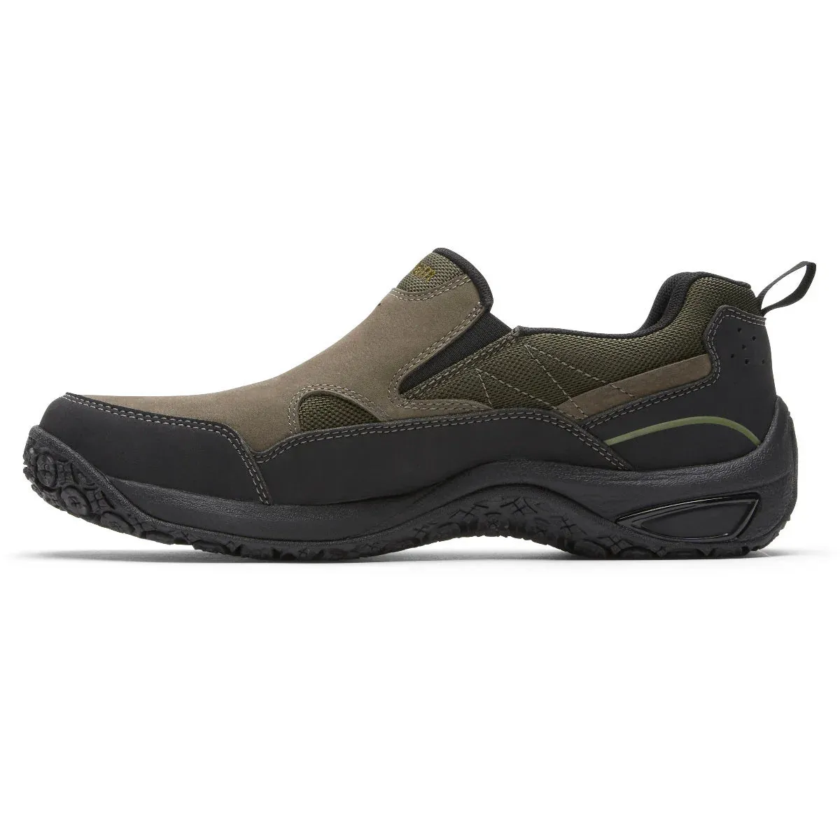 DUNHAM CLOUD PLUS SLIP ON - BREEN