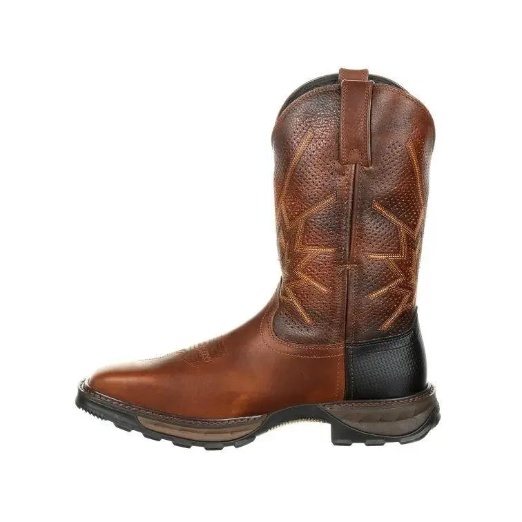 Durango Maverick XP Steel Toe Ventilated Pull-On  Work Boot DDB0175