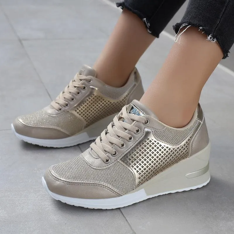 Eccentric Comfy Casual Sneakers