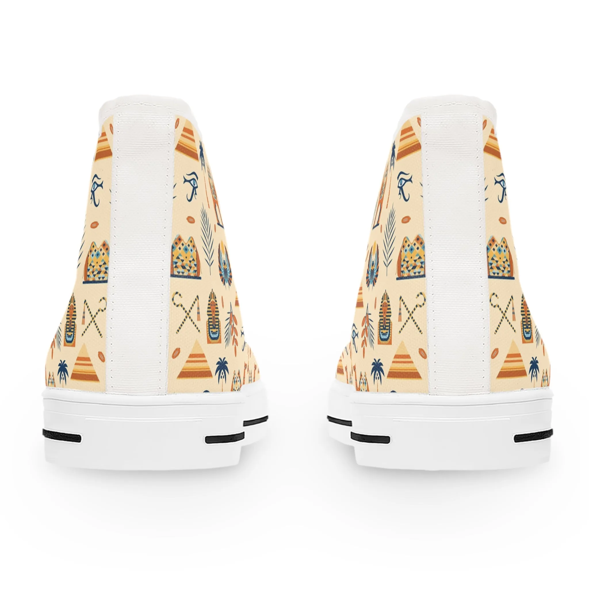 Egypt Women's High Top Sneakers