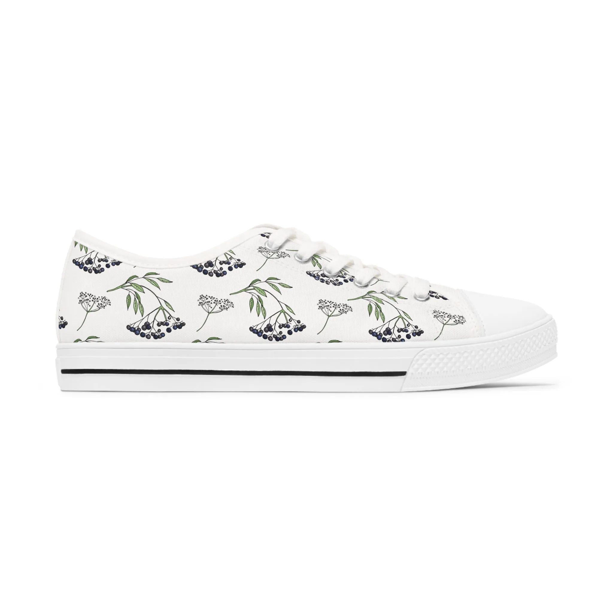 Elderberry Women's Low Top Sneakers